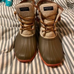 GUC Sperry Top Sider duck boots 8.5